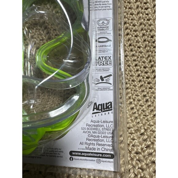 Dolfino Youth Swim Mask 6+ South Pacific Superior Visibility Impact Resistant - Picture 5 of 5